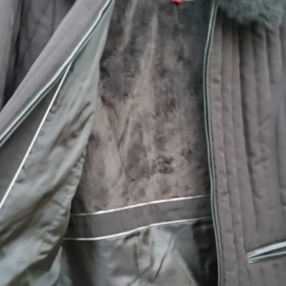 Esprit Quilted Brown Jacket - Picture 7 of 8